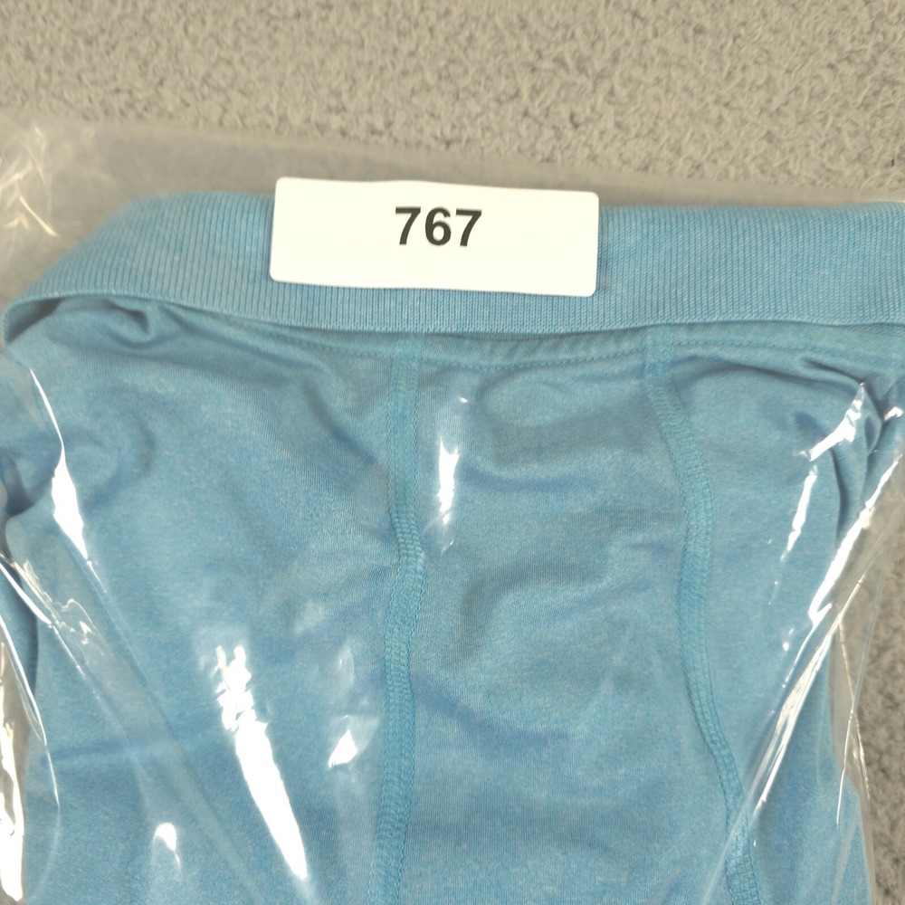 Bonobos Golf Polo Shirt Heather Blue‎ Mens Large Performance Stretch - Picture 11 of 11